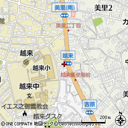 富士理容館周辺の地図