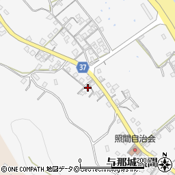 沖縄県うるま市与那城照間1173-2周辺の地図