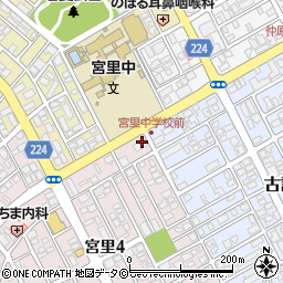 東建コーポレーション株式会社　ホームメイト沖縄店周辺の地図