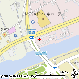 沖縄県うるま市塩屋508周辺の地図