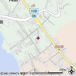 沖縄県うるま市川田110周辺の地図