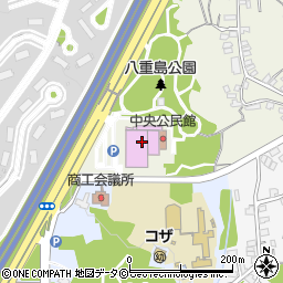 沖縄市ＰＴＡ連合会周辺の地図