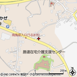 沖縄県うるま市勝連南風原4994周辺の地図