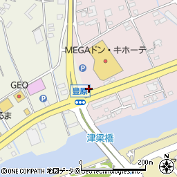 沖縄県うるま市塩屋505-3周辺の地図