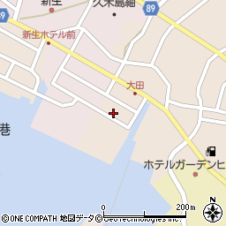 ベスト電器久米島店周辺の地図