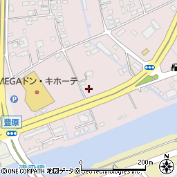 沖縄県うるま市塩屋480-1周辺の地図