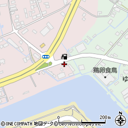 有限会社沖縄新和ハウス工業周辺の地図