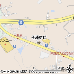 株式会社ナカムラ商会　与勝営業所周辺の地図