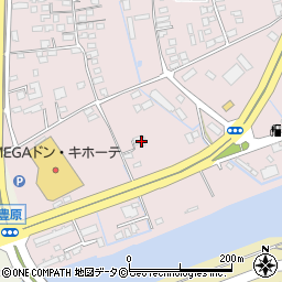 沖縄県うるま市塩屋478-1周辺の地図