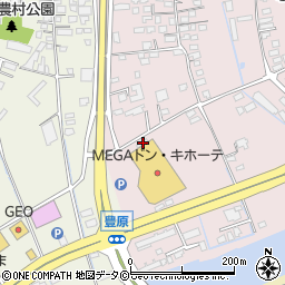 沖縄県うるま市塩屋502周辺の地図