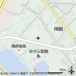 ＣＡＲ・ＨＯＵＳＥ田場周辺の地図