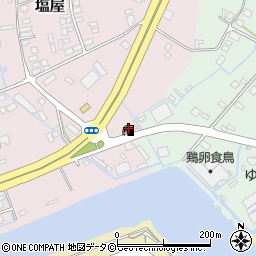 沖縄県うるま市塩屋463-3周辺の地図