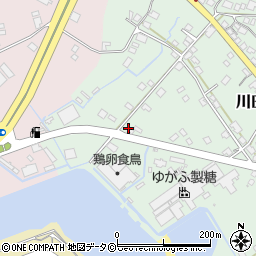 うるま自動車周辺の地図