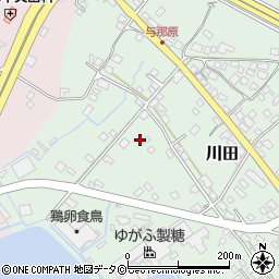 〒904-2232 沖縄県うるま市川田の地図