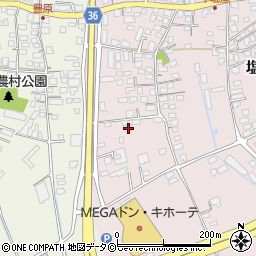 沖縄県うるま市塩屋279-16周辺の地図