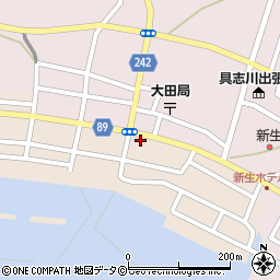 株式会社有線ブロードネットワークス　久米島サービスセンター　営業・修理周辺の地図