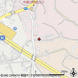 沖縄県うるま市宮里623周辺の地図