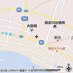 渡慶次釣具店周辺の地図