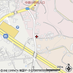 沖縄県うるま市宮里635-6周辺の地図