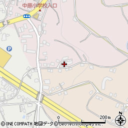 沖縄県うるま市宮里619-7周辺の地図