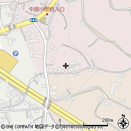 沖縄県うるま市宮里622-1周辺の地図