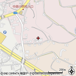 沖縄県うるま市宮里619-8周辺の地図