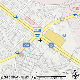 車買取のマルク　具志川店周辺の地図
