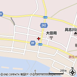 南西民宿荘周辺の地図