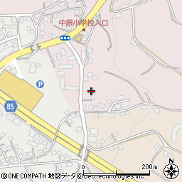 沖縄県うるま市宮里625周辺の地図