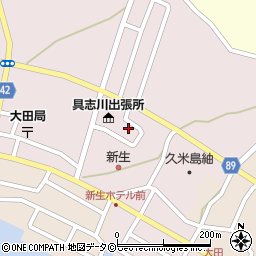 グリーンビュー久米島株式会社周辺の地図