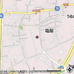 沖縄県うるま市塩屋293-3周辺の地図