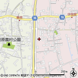 沖縄県うるま市塩屋269周辺の地図