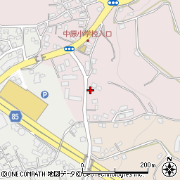 沖縄県うるま市宮里631-1周辺の地図