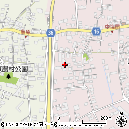 沖縄県うるま市塩屋267周辺の地図