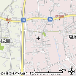 沖縄県うるま市塩屋270周辺の地図