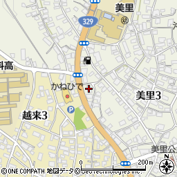 ｓｔｙｌｅＪＡＰＡＮ　美里店周辺の地図