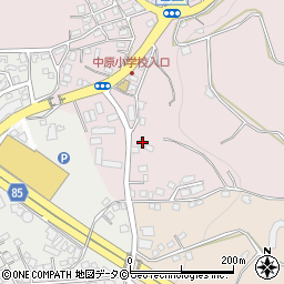 沖縄県うるま市宮里630周辺の地図