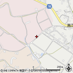沖縄県うるま市宮里521周辺の地図