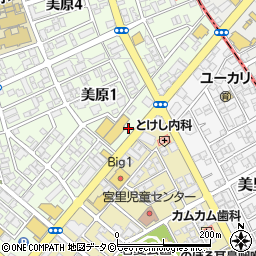 セブンイレブン沖縄美里店周辺の地図