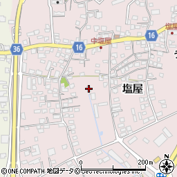 沖縄県うるま市塩屋306周辺の地図