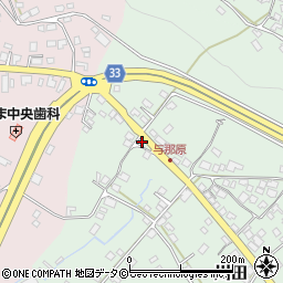 沖縄県うるま市川田384-2周辺の地図