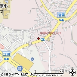 沖縄県うるま市宮里651周辺の地図