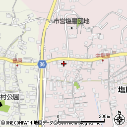 沖縄県うるま市塩屋256周辺の地図