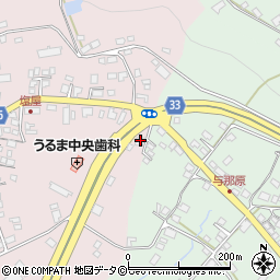 沖縄県うるま市塩屋415周辺の地図