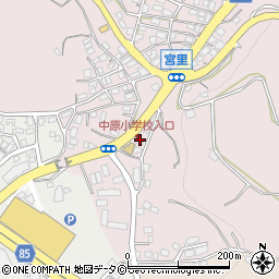 沖縄県うるま市宮里657-1周辺の地図