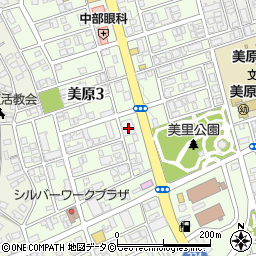 株式会社トーエイ　美里店周辺の地図