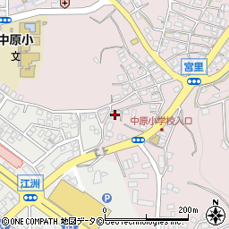 沖縄県うるま市宮里671周辺の地図