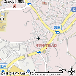 沖縄県うるま市宮里12周辺の地図