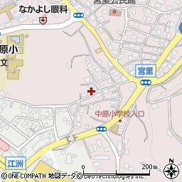 沖縄県うるま市宮里18周辺の地図