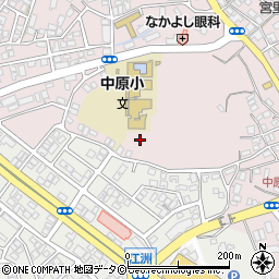 沖縄県うるま市宮里708周辺の地図